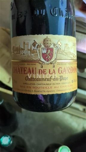 Rhône Valley Châteauneuf-du-Pape Château La Gardine 2015
