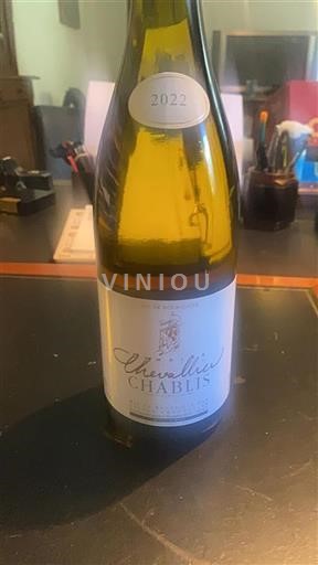 Burgundi Chablis Chevallier 2022
