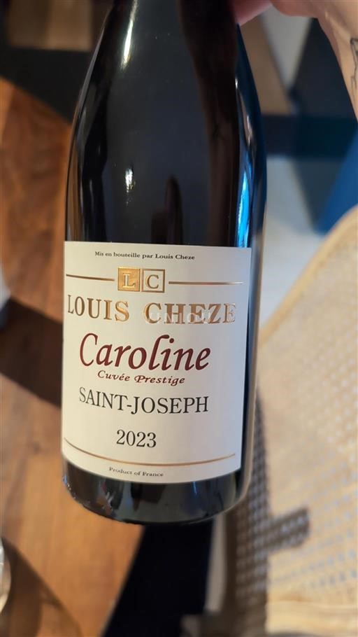 Rhônen laakso Saint-Joseph Louis Cheze Caroline 2023