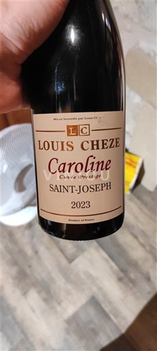 Rhônen laakso Saint-Joseph Louis Cheze Caroline 2023