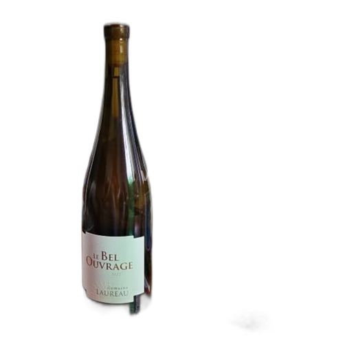 Vin Blanc sec Le Bel Ouvrage Domaine Laureau 2022 France Vallée de la Loire Savennières AOC bio
