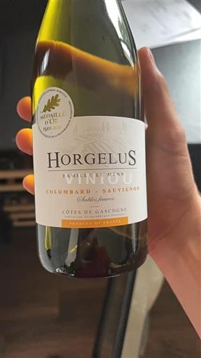 Sudoeste Côtes de Gascogne Horgelus Famille Le Menn 2024