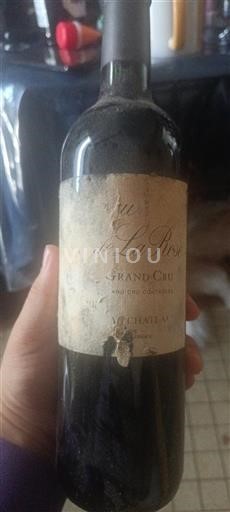 Burdeos Saint-Émilion Grand Cru Château La Rose Sin añada