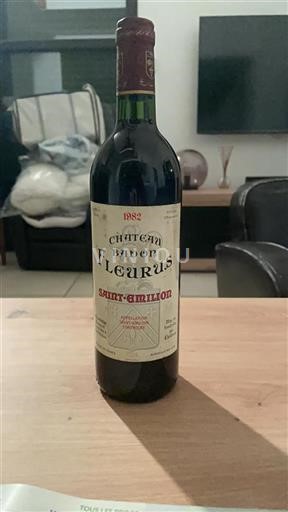 Burdeos Saint-Émilion Château Badon Fleurus 1982