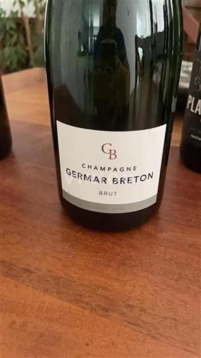 Champagne Champagner Germar Breton Ohne Jahrgang