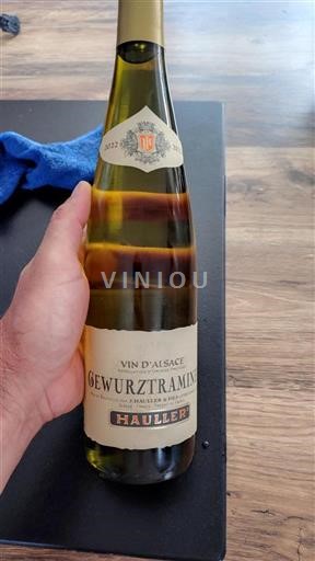 Alsasko Grand Cru Hauller 2022