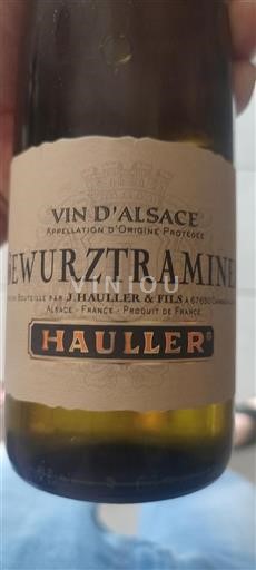 Elsass Grand Cru Hauller 2022