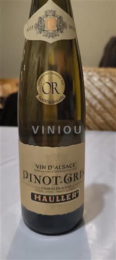 Alsace Grand Cru Hauller 2022