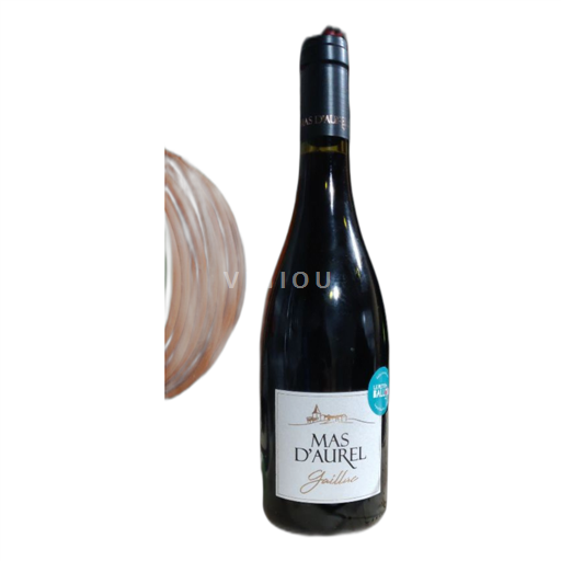 Vin Rouge sec Mas Aurel Non millésimé France Sud-Ouest Gaillac AOC