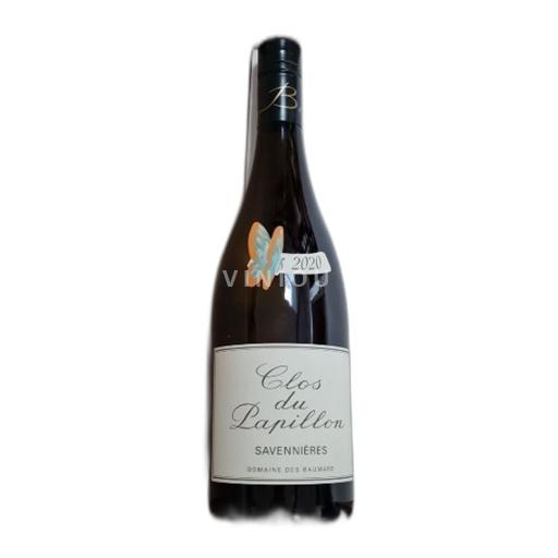 Vin Blanc sec Clos du Papillon Domaine Des Baumard 2020 France Vallée de la Loire Savennières AOC