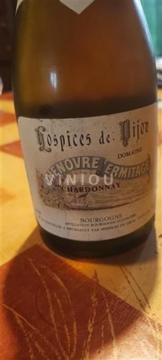 Bourgogne Hospices de Dijon Chenôvre L'Ermitage 1990