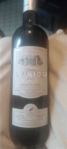 Bordeaux Château La Petite Borie 2012