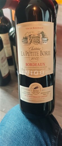 Bordeaux Château La Petite Borie 2012