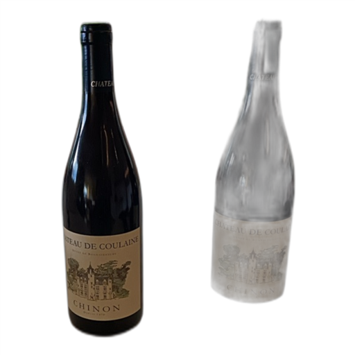 Valle della Loira Chinon Château Coulaine 2018