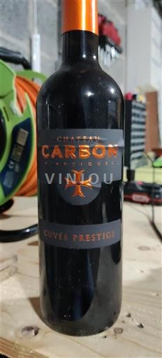 Bordeaux Ni doloceno Château Carbon Artigues Prestige 2016