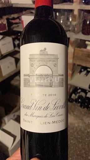 Burdeos Saint-Julien Grand Cru Clos Léoville Las Cases Grand Vin de L%c3%a9oville 2016