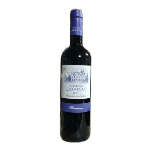 Bordeaux Bordeaux Supérieur Château Lajarre Eléonore 2018
