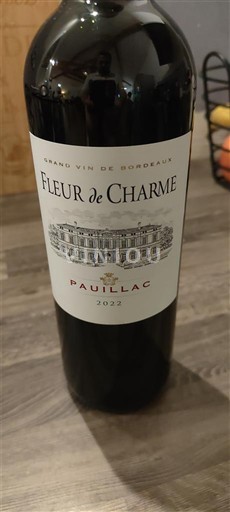 Bordeaux Pauillac Fleur de Charme 2022