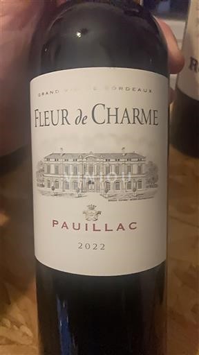 Bordeaux Pauillac Fleur de Charme 2022