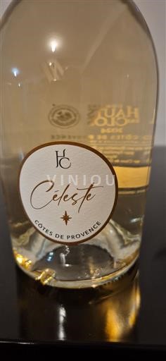 Provence Côtes-de-Provence Haut Coll Céleste Ikke årgangsbestemt