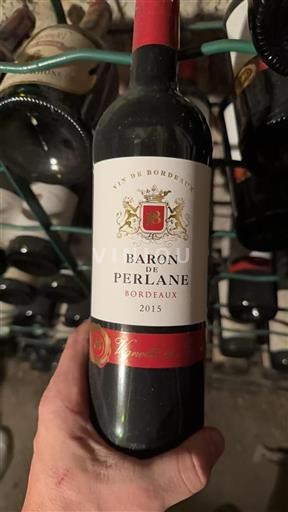 Bordeaux Baron de Perlane 2015