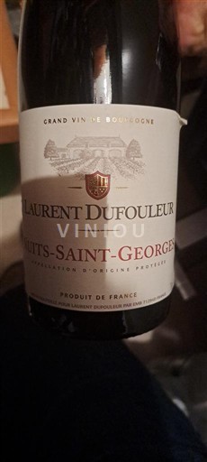 Burgundija Nuits-Saint-Georges LAURENT DUFOULEUR 2017