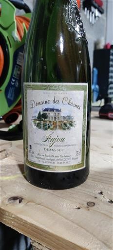 Loirevallei Anjou Domaine Des Charmes 2020
