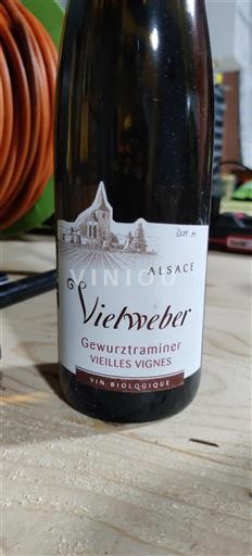 Alsace Grand Cru Vielweber Gewurztraminer Vielles Vignes 2018