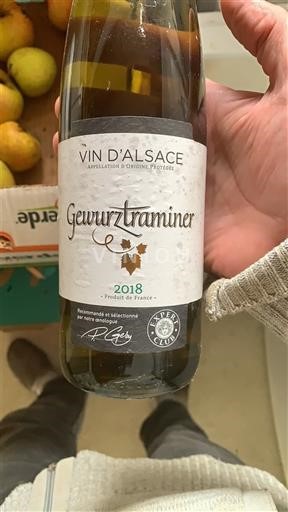 Alsace Grand Cru Gewurztraminer 2018