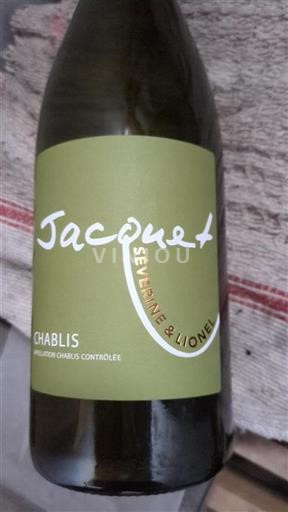 Burgundija Chablis Jacquet 2020