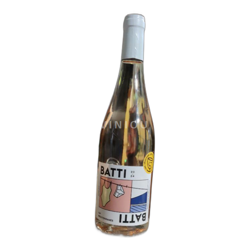 Provence, Nedre Rhônedal, Korsika Middelhavet Domaine La Dantine Batti 2024