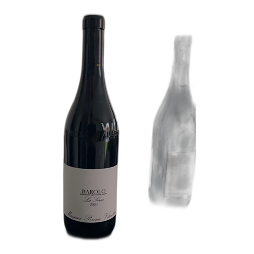 Vin Rouge sec La Serra Massimo Penna 2020 Italie Piémont Barolo DOC