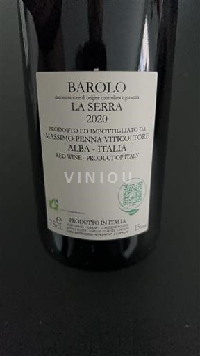 Piemonte Barolosta Massimo Penna La Serra 2020