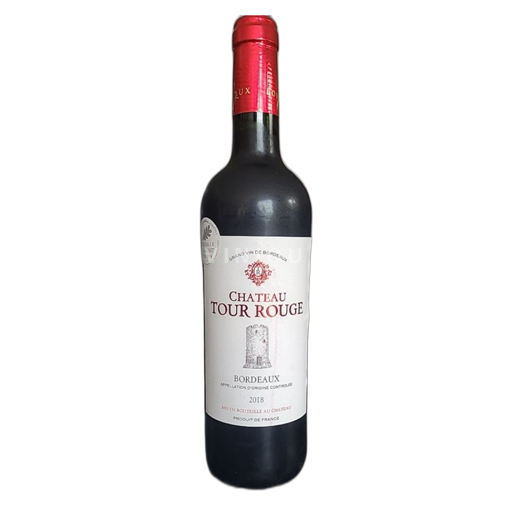 Bordeaux Château Tour Rouge 2018