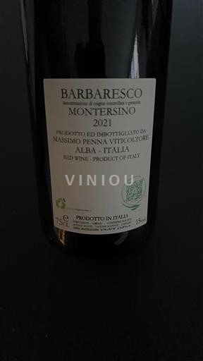Piemont Barbaresco Monteresino 2021