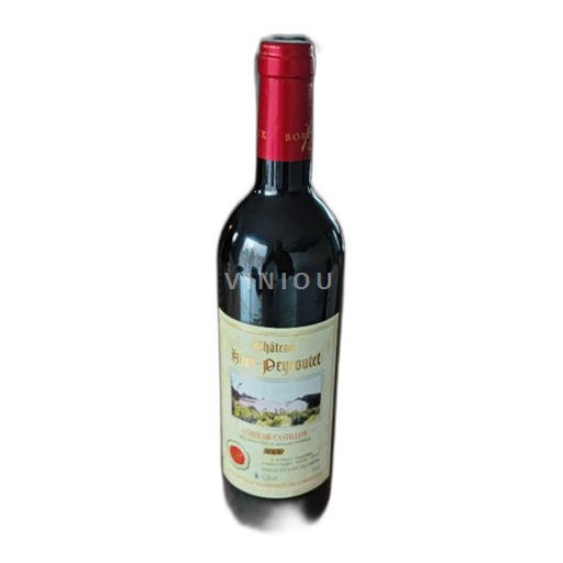 Bordeaux Castillon Côtes de Bordeaux Château Haut-Peyroulet 2000