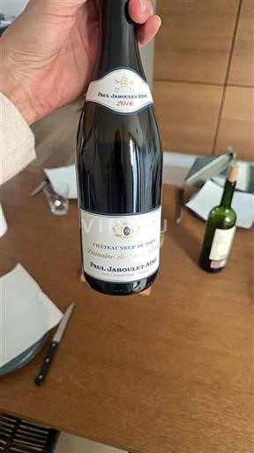 Rhônedalen Châteauneuf-du-Pape Paul Jaboulet Aîné Domaine de Terre Ferme 2016