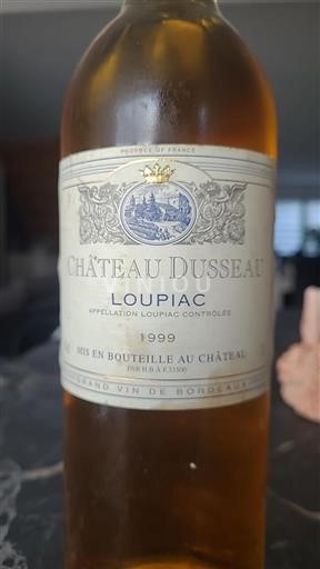 Bordeaux Loupiac Château Dusseau 1999