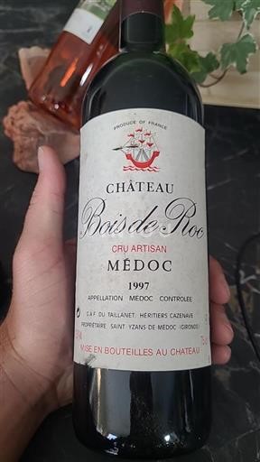 Bordeaux Médoc Château Bois de Roc 1997