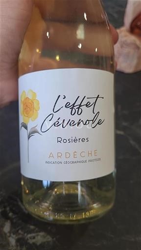 Alperne og Rhône-landene Ardèche L'effet Cévenole Rosières Ikke årgangsbestemt