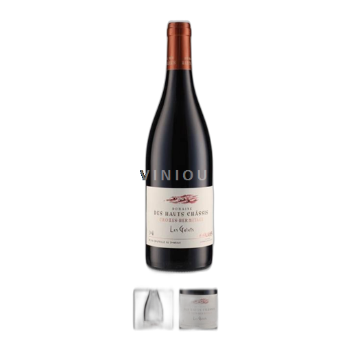 Rhône-dalen Crozes-Hermitage Domaine Des Hauts Châssis Les Galets 2021