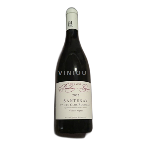 Burgundija Santenay Premier Cru Domaine Bachey-Legros Vieilles Vignes 2022