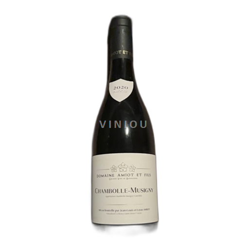 Burgundy Chambolle-Musigny Grand Cru Domaine Amiot et Fils 2020