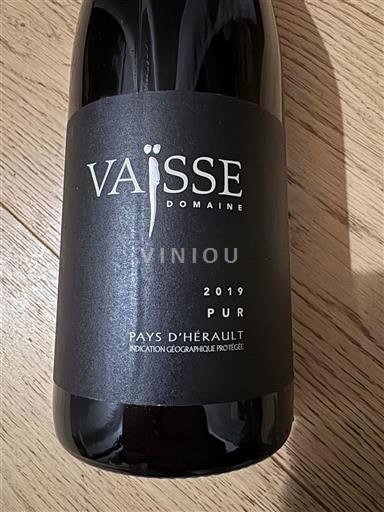 Languedoc Domaine Vaïsse Pur 2019