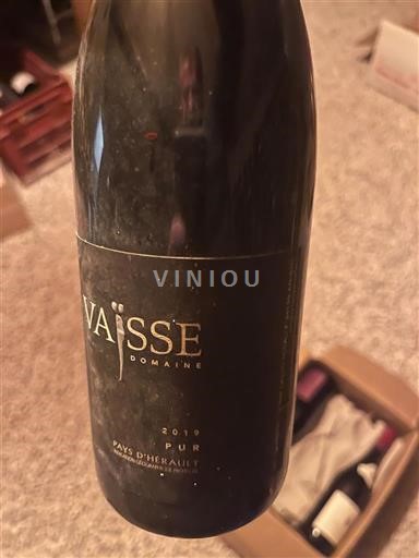 Languedoque Não especificado Domaine Vaïsse Pur 2019