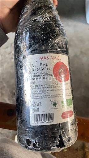 Roussillon Mas Amiel Natural Grenache 2021