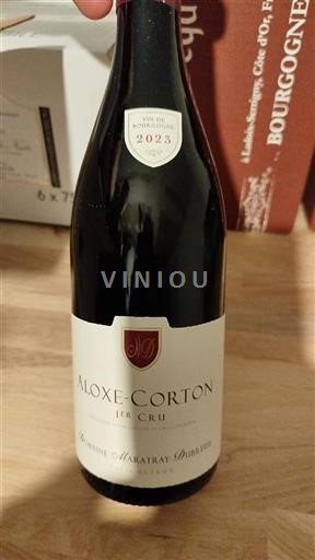 Borgoña Aloxe-Corton Premier Cru Domaine Martray-Dubreuil 2023