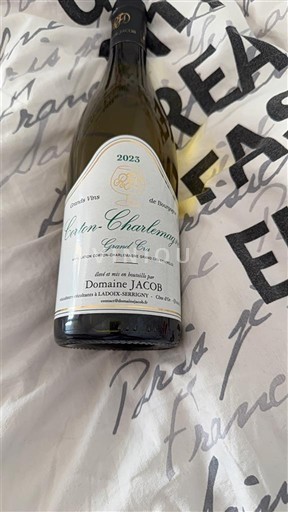 Burgundija Corton-charlemagne Grand Cru Domaine Jacob 2023