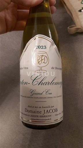 Burgundy Corton-Charlemagne Grand Cru Domaine Jacob 2023