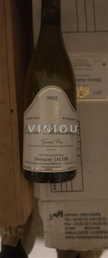 Burgundi Corton-Charlemagne Grand Cru Domaine Jacob 2023